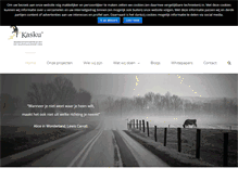 Tablet Screenshot of kasku.nl
